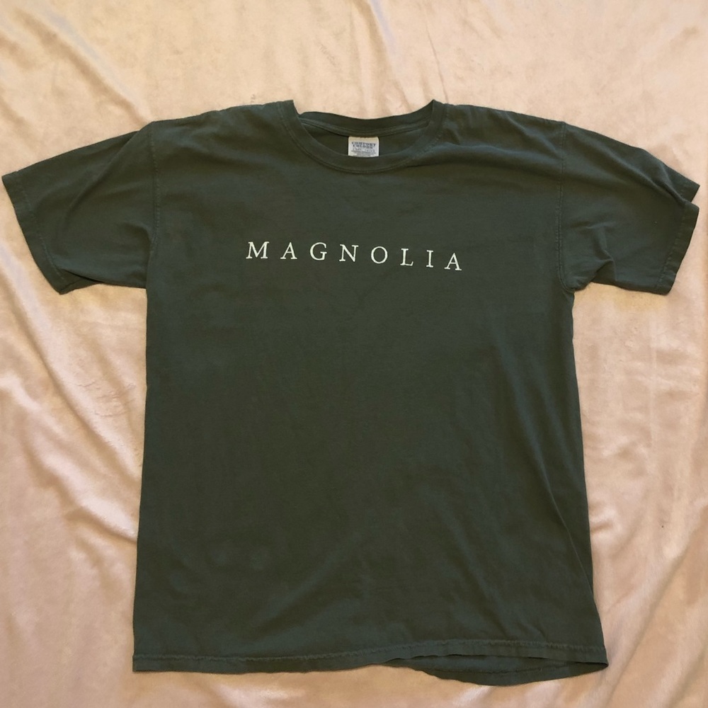 Waco Magnolia Green Comfort Colors Shirt